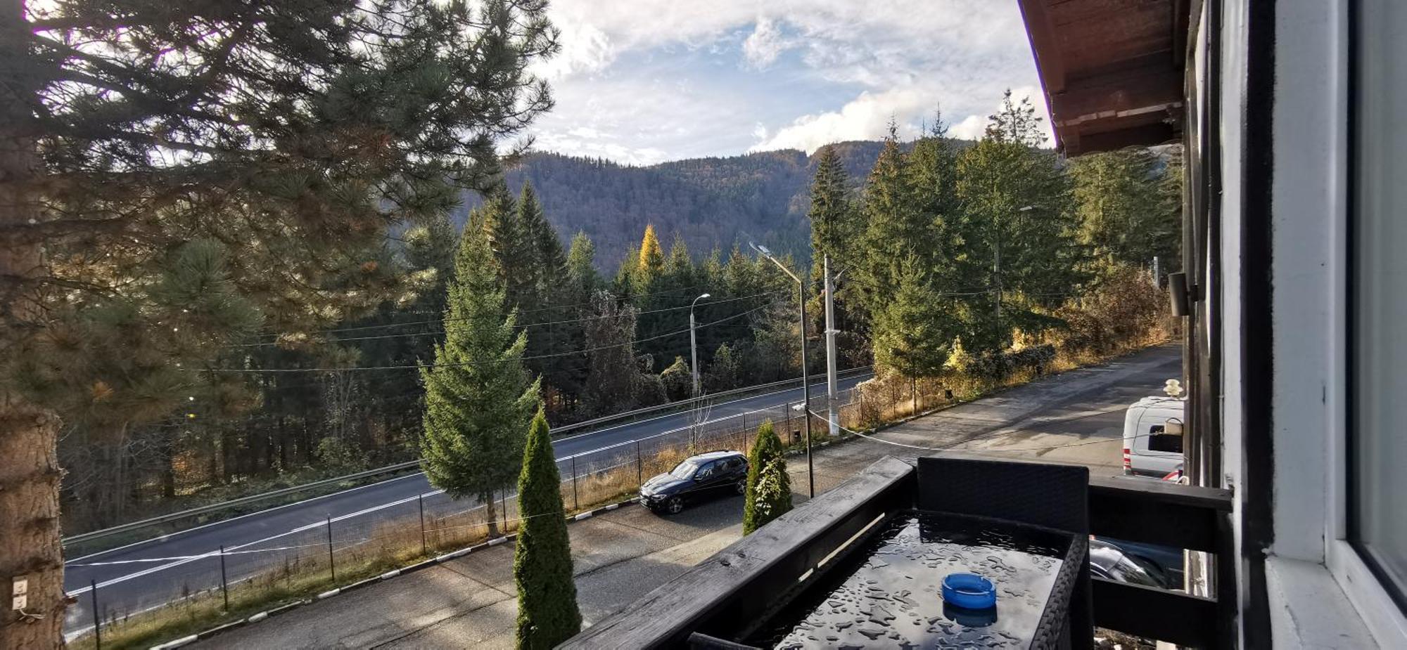 Hanul Izvorul Rece Sinaia Buitenkant foto